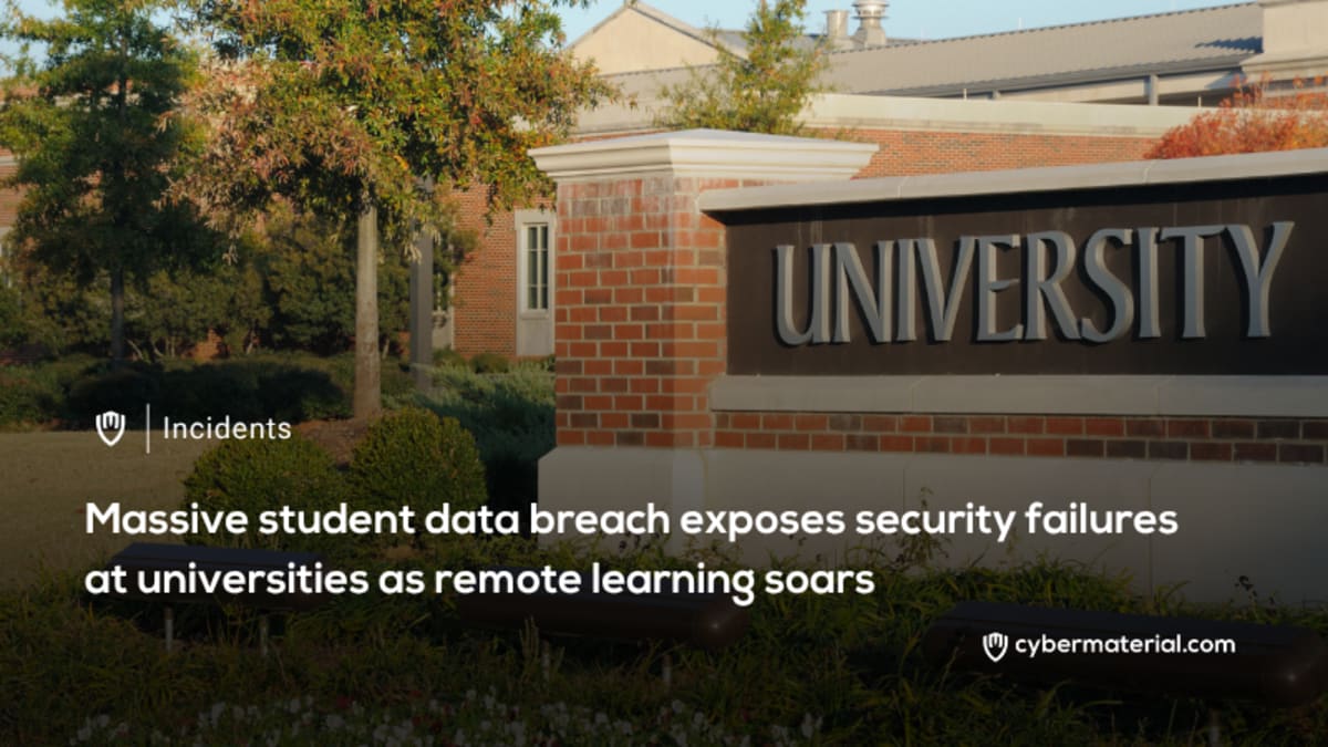 Massive Data Breach Involving Student Information at Universities
