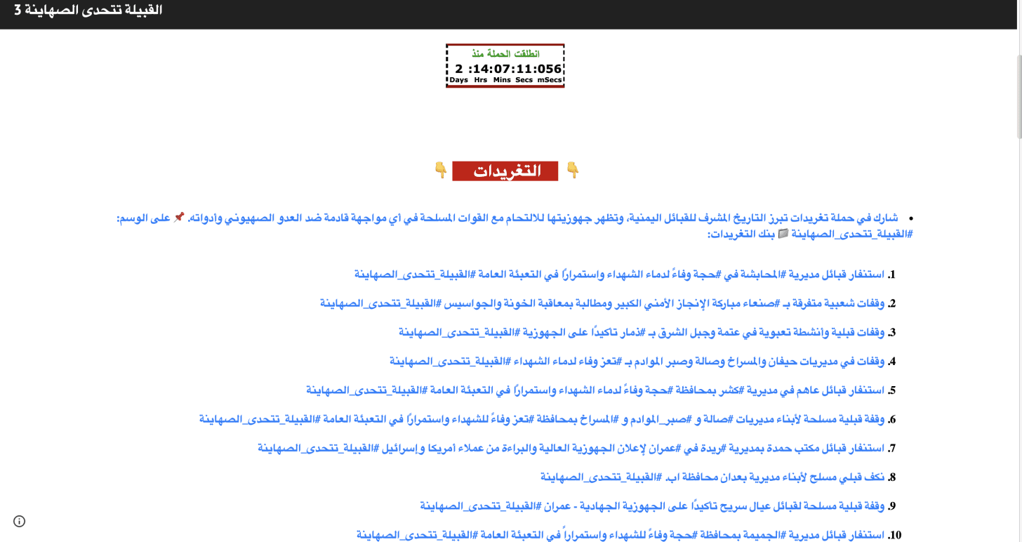 قبائل “النسخ واللصق”.. كيف يختلق الحوثيون إجماعاً وهمياً عبر “بنك التغريدات”؟