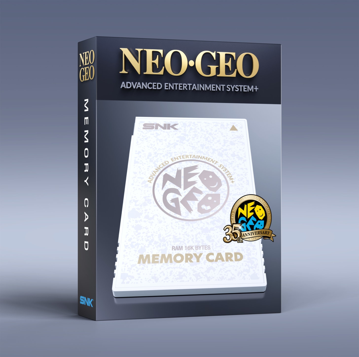 NEOGEO AES+ Memory Card 35th Anniversary Edition