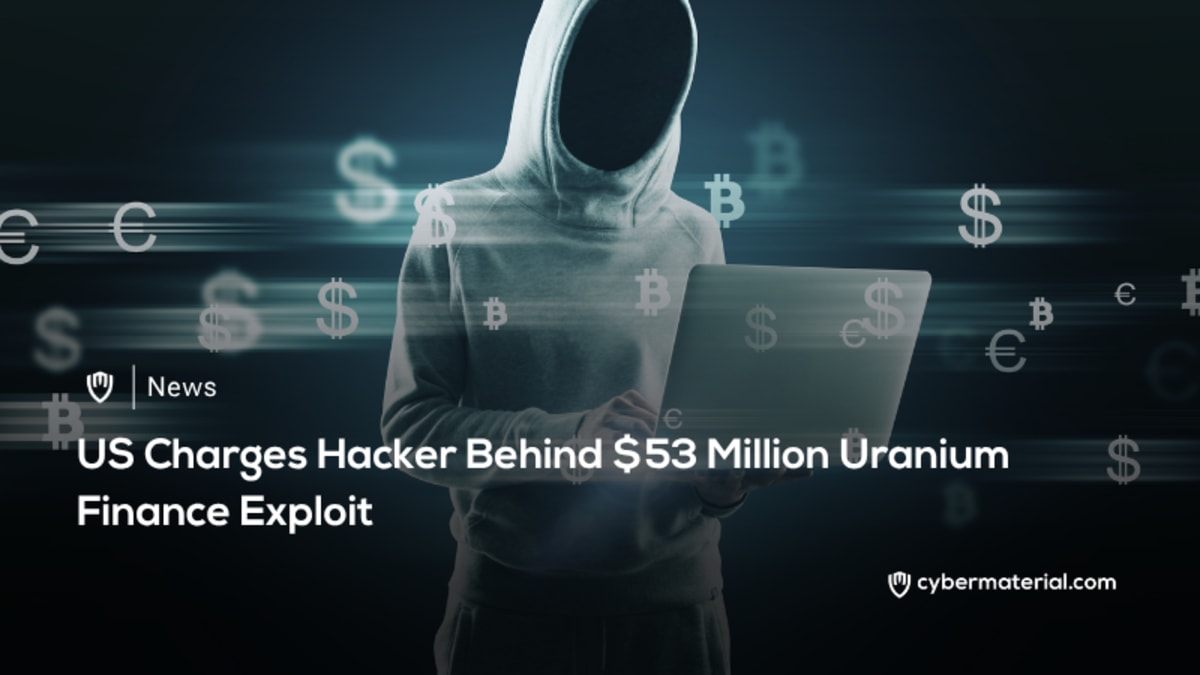 US Charges Hacker in  Million Uranium Scam