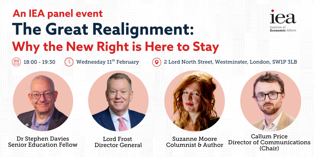 INVITATION: The Great Realignment - Why the New Right is Here to Stay