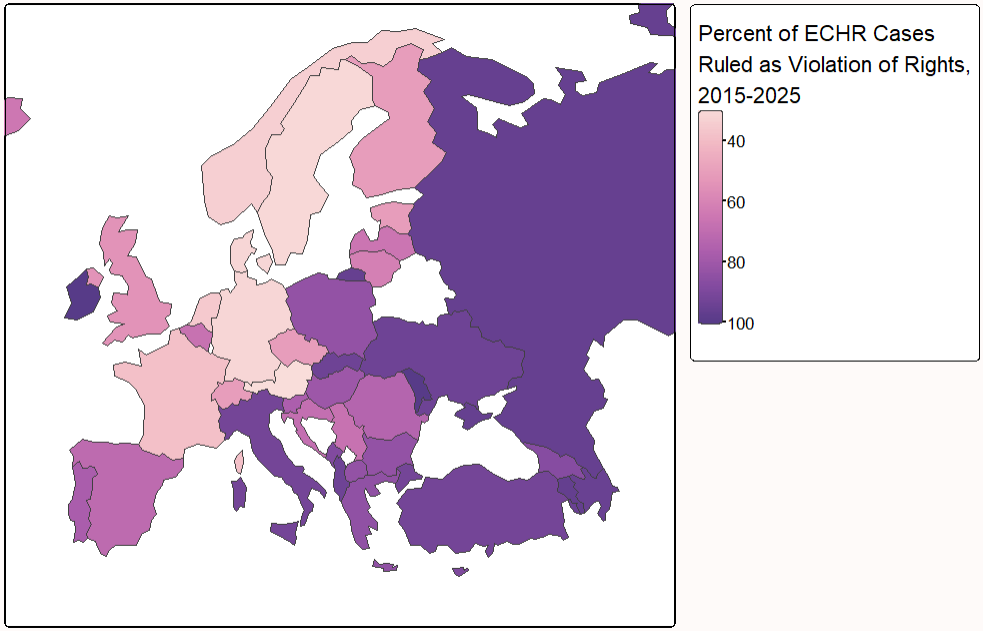 What is going on with the ECHR? - by Katie M