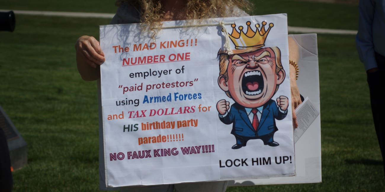 A Special Message from Lincoln Square's Executive Editor after the 'No Kings' Protests
