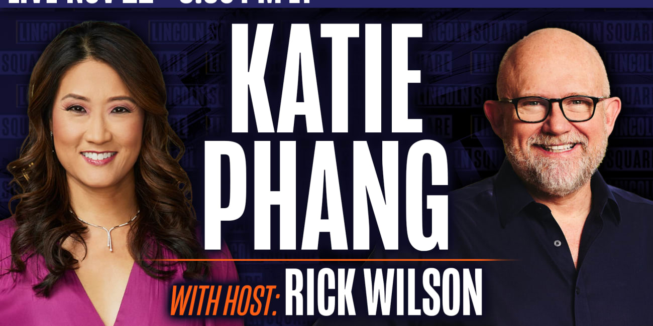 A BIG Day for the Epstein Files | Rick Wilson & Katie Phang LIVE