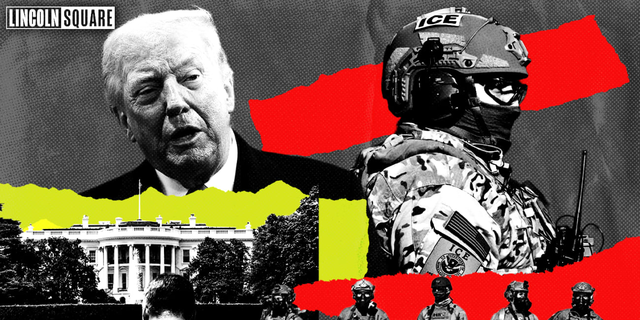 ICE Is Enforcing Fear because Trump Is Losing Control