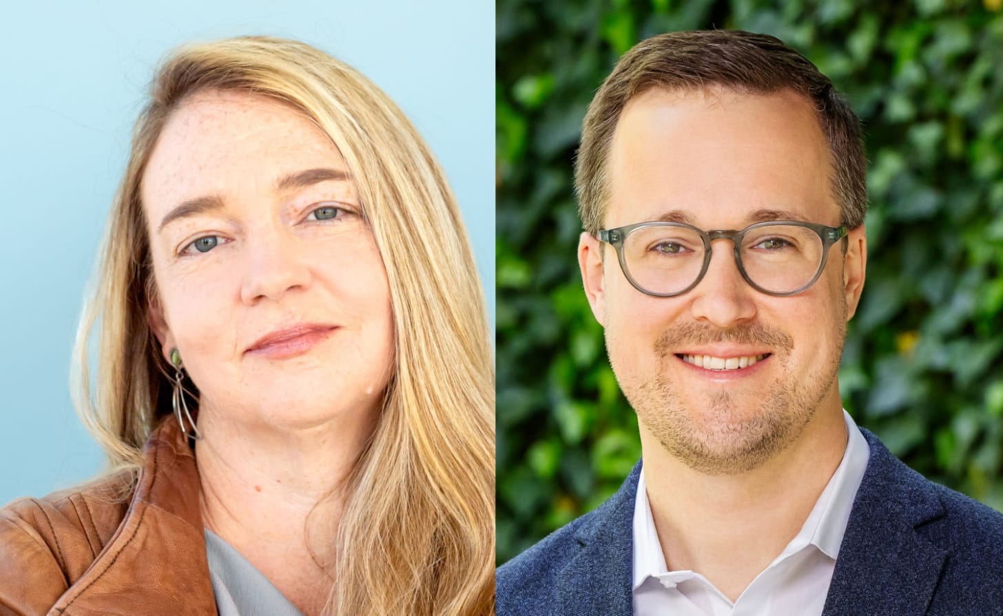 Astrid Atkinson and Jesse Jenkins