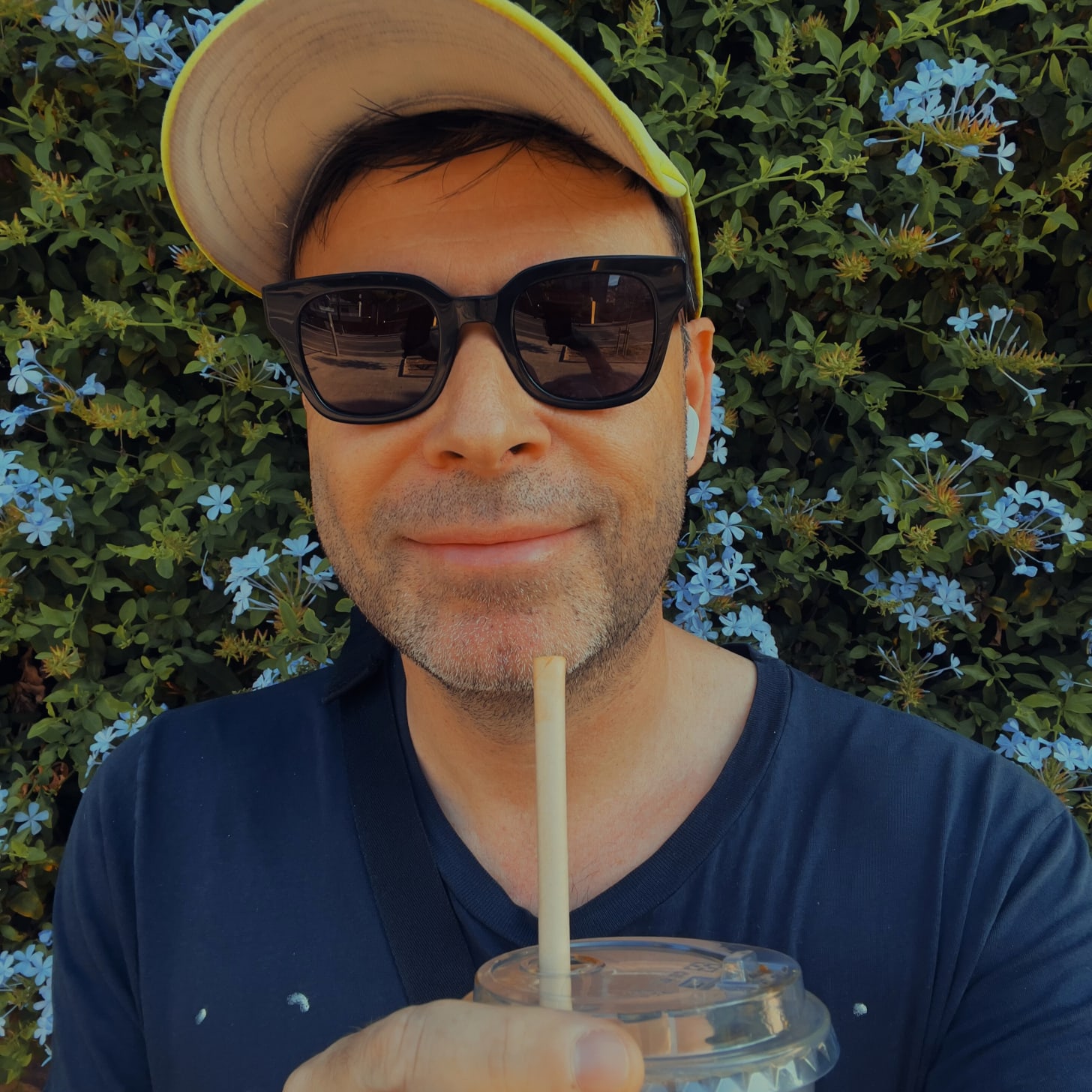 The construct of purity is sullied with every step