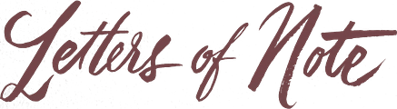 Letters of Note