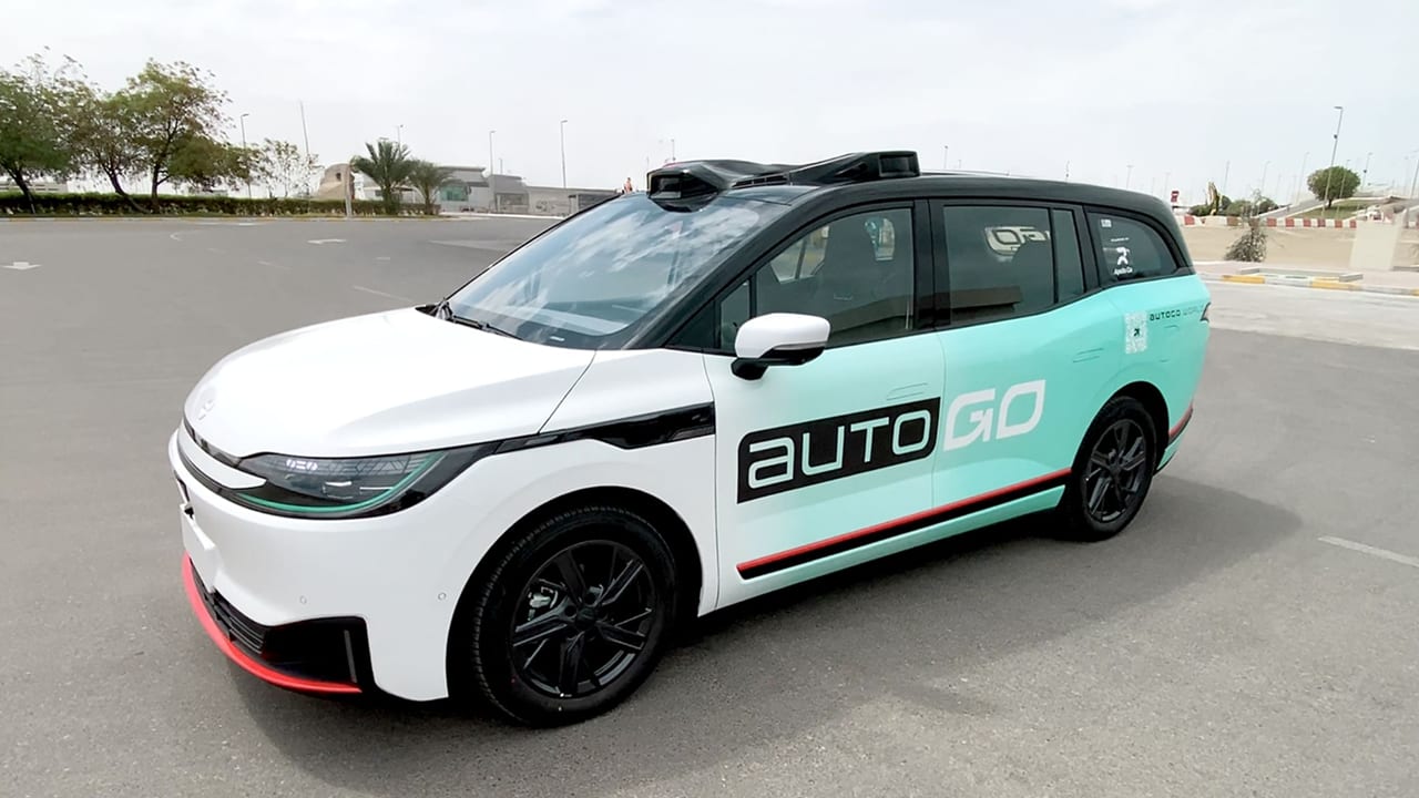Dubai opens robotaxi rides to the public