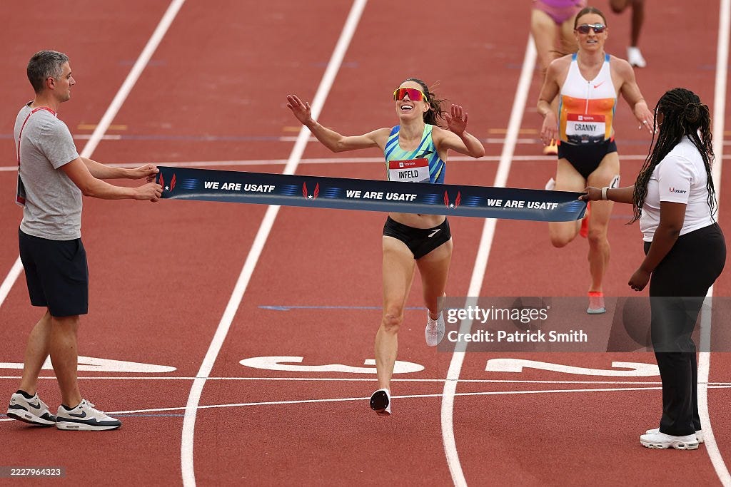 Supply Run with USA 10k Champion Emily Infeld