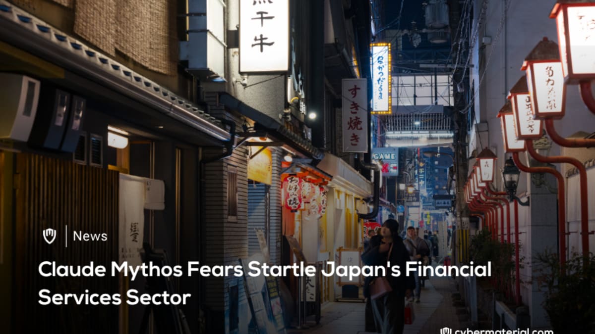 Claude Mythos Fears Shock Japan’s Financial Sector