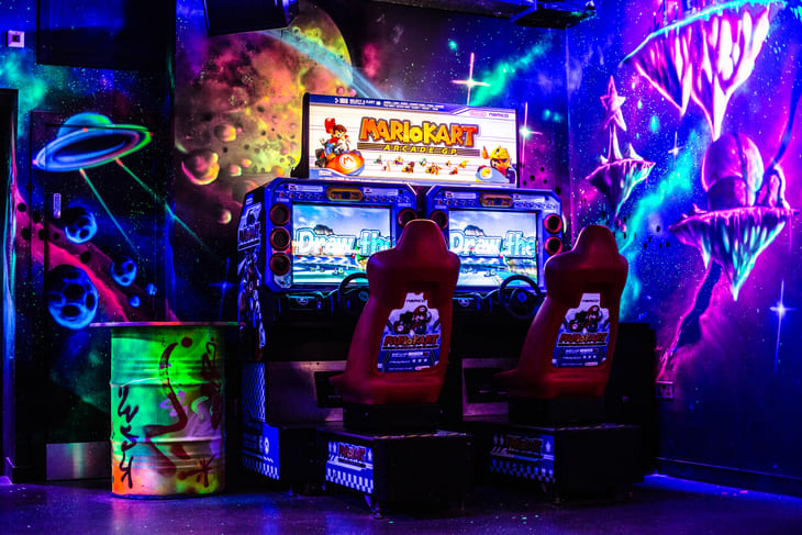 MarioKart game