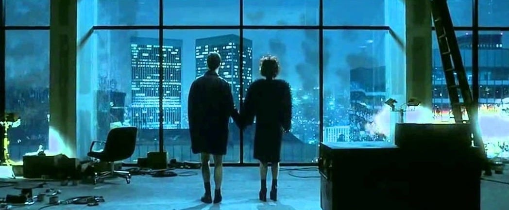 In Fight Club (1999), at the end of the movie the song "Where is my mind"  by "The Pixies" plays. This is a reference to the Frankenstein in the  Phineas and Ferb