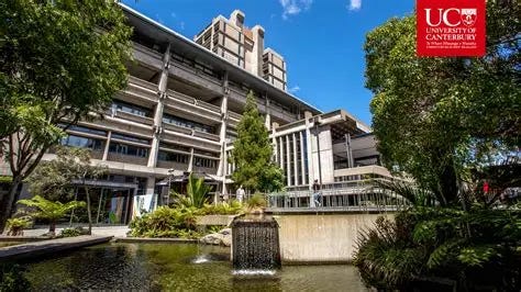 University Of Canterbury Study At University Of Canterbury, New