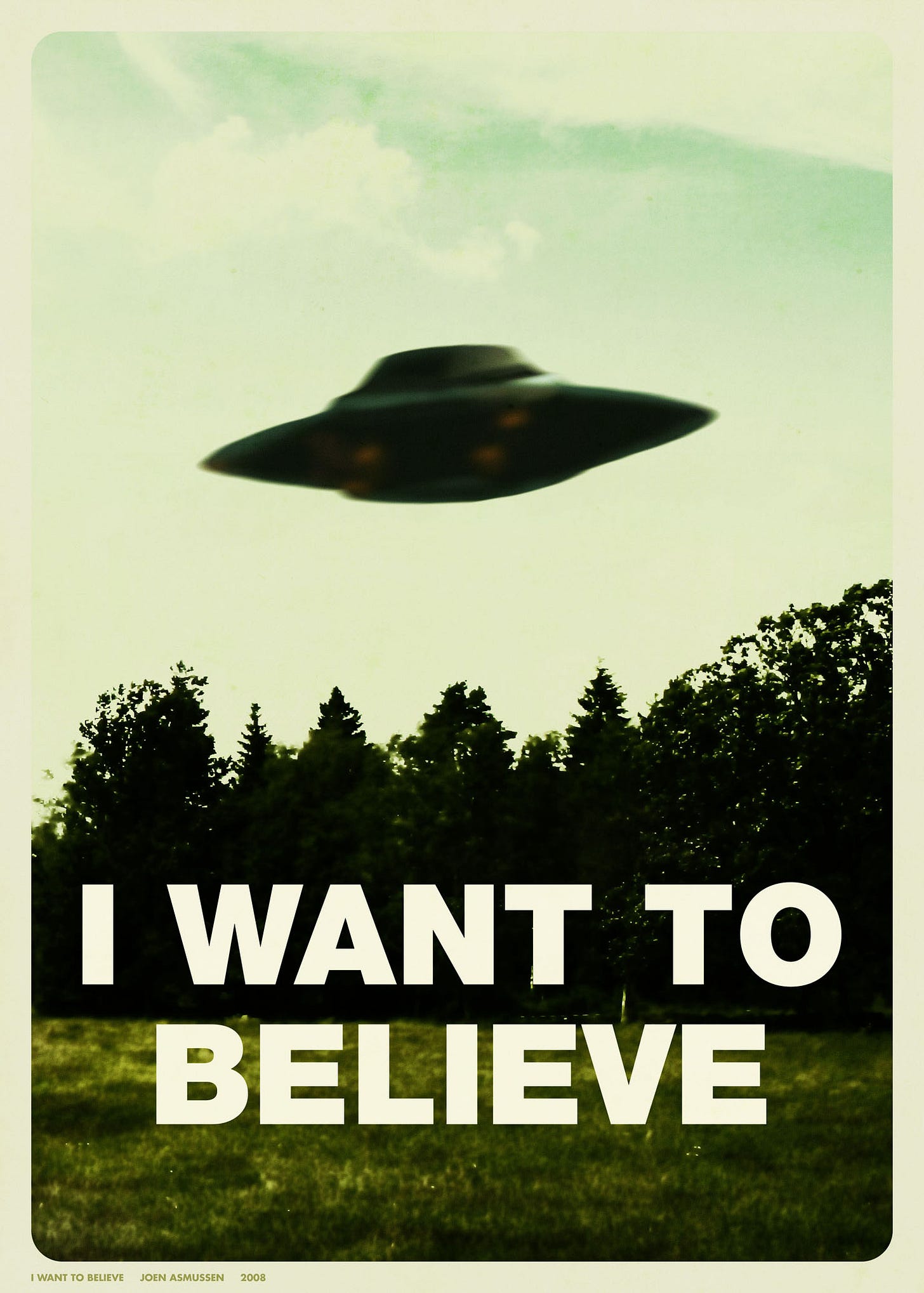 The Windows Phone "I Want to Believe" Graphic : Global Nerdy