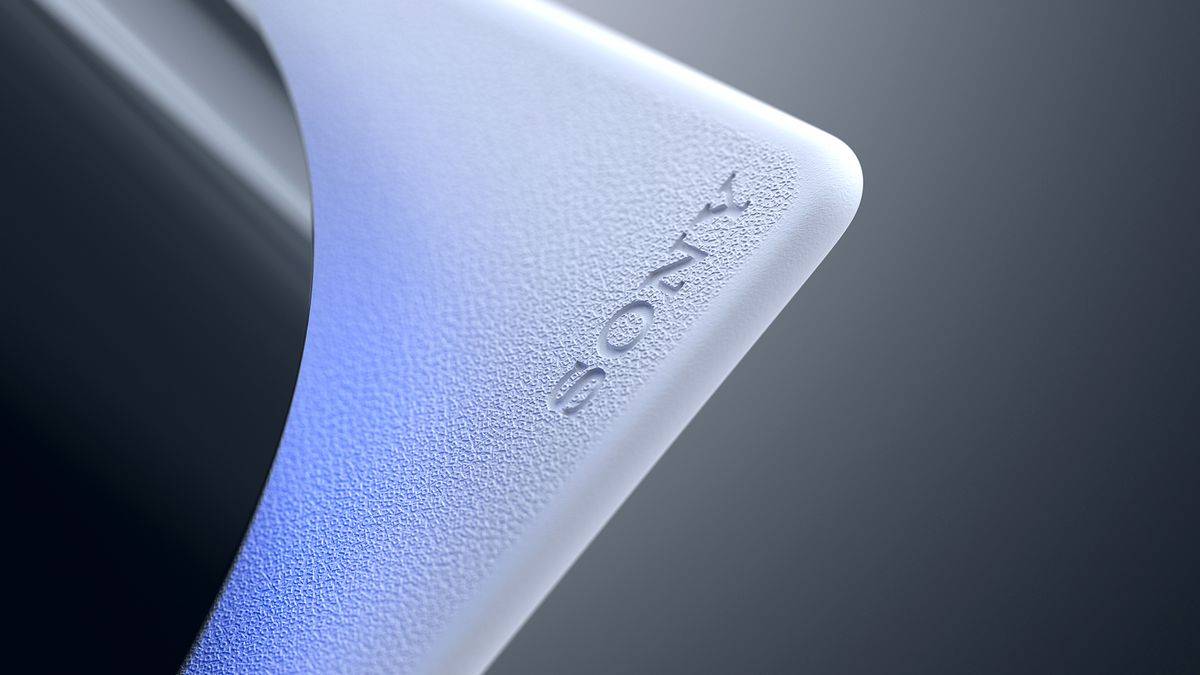 PS5 close up
