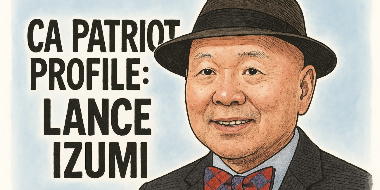 California Patriot Profile: Lance Izumi, An Education Evangelist