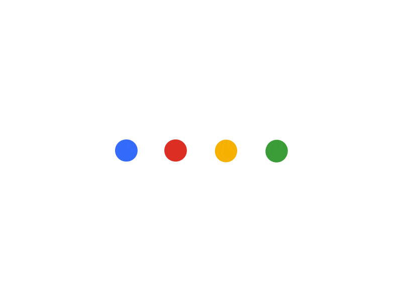Google logo animation by kekedeqiche on Dribbble