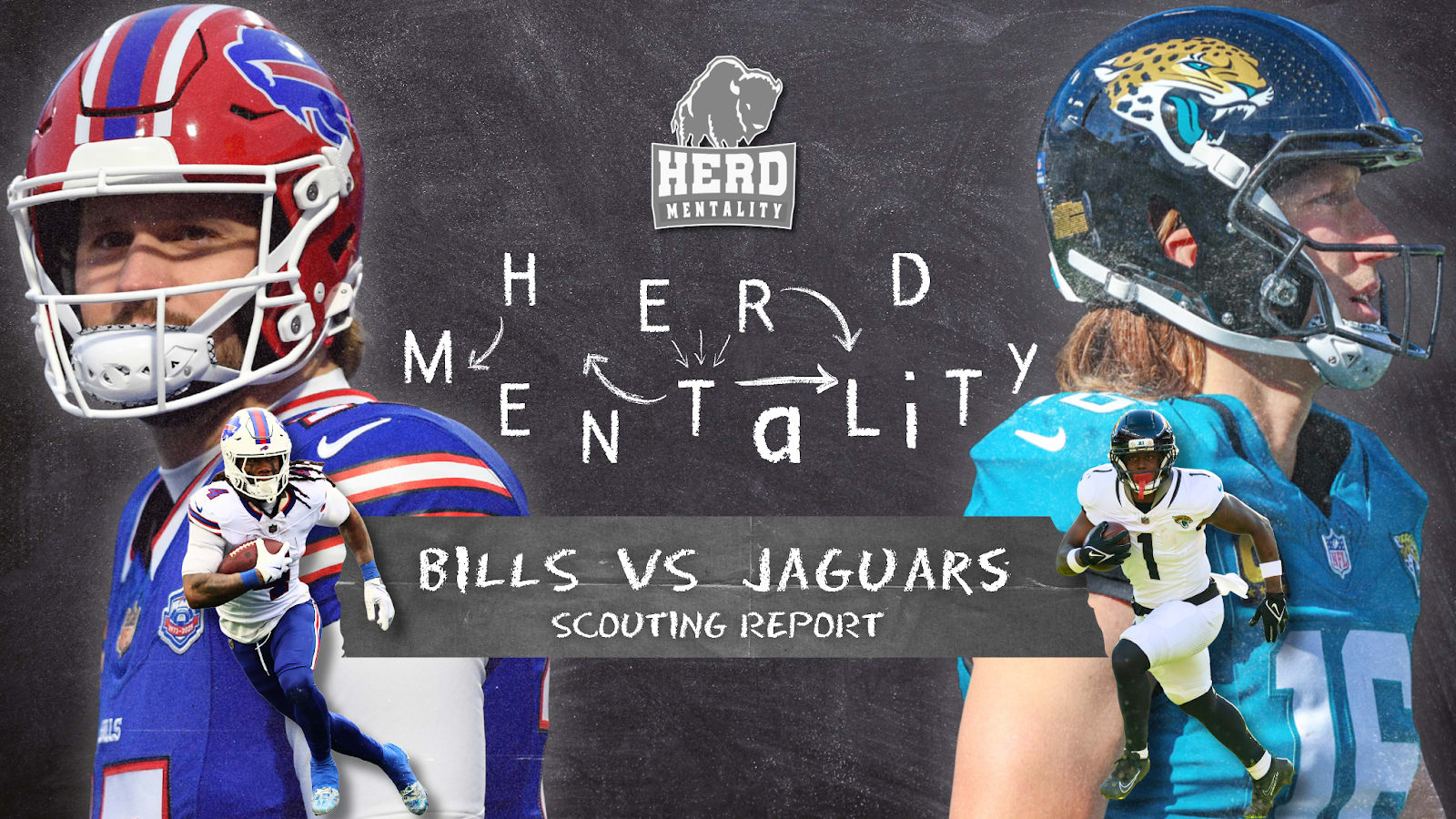 Buffalo Bills vs. Jacksonville Jaguars Playoff Scouting Matchup Preview
