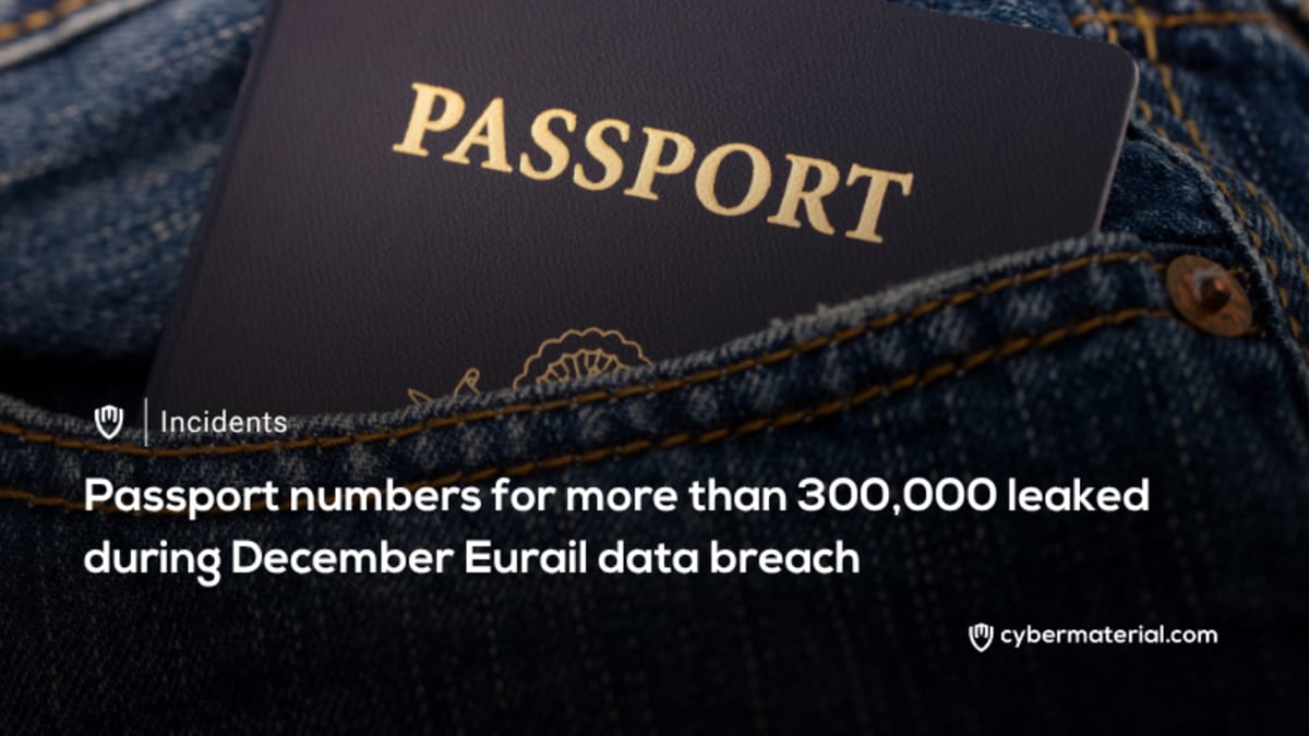 Eurail Data Breach Exposes Information of 300,000 Users Eurail Data Breach Exposes Information of 300,000 Users