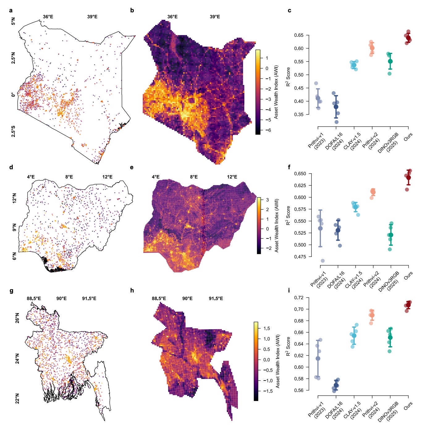 The Spatial Edge - 🌐 Stanford's foundation model for predicting poverty