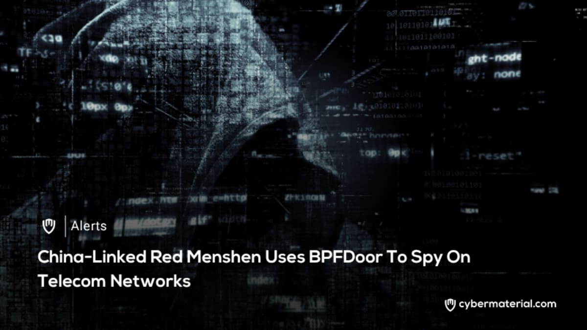 Red Menshen Utilizes BPFDoor for Telecom Espionage