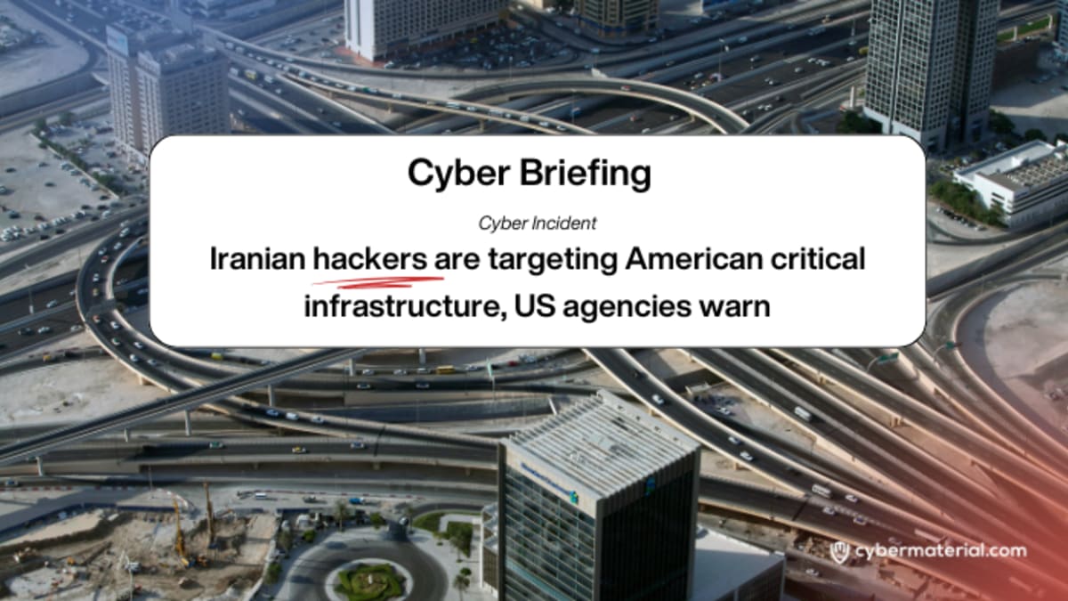 Cyber Briefing – April 8, 2026: CyberMaterial