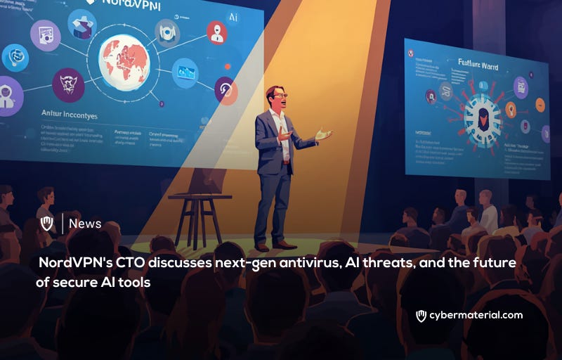 NordVPN CTO Discusses NGAV and Security in the Age of AI NordVPN CTO Discusses NGAV and Security in the Age of AI