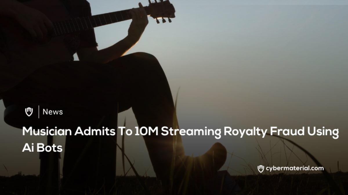 Musician Confesses to Million Streaming Fraud Musician Confesses to Million Streaming Fraud