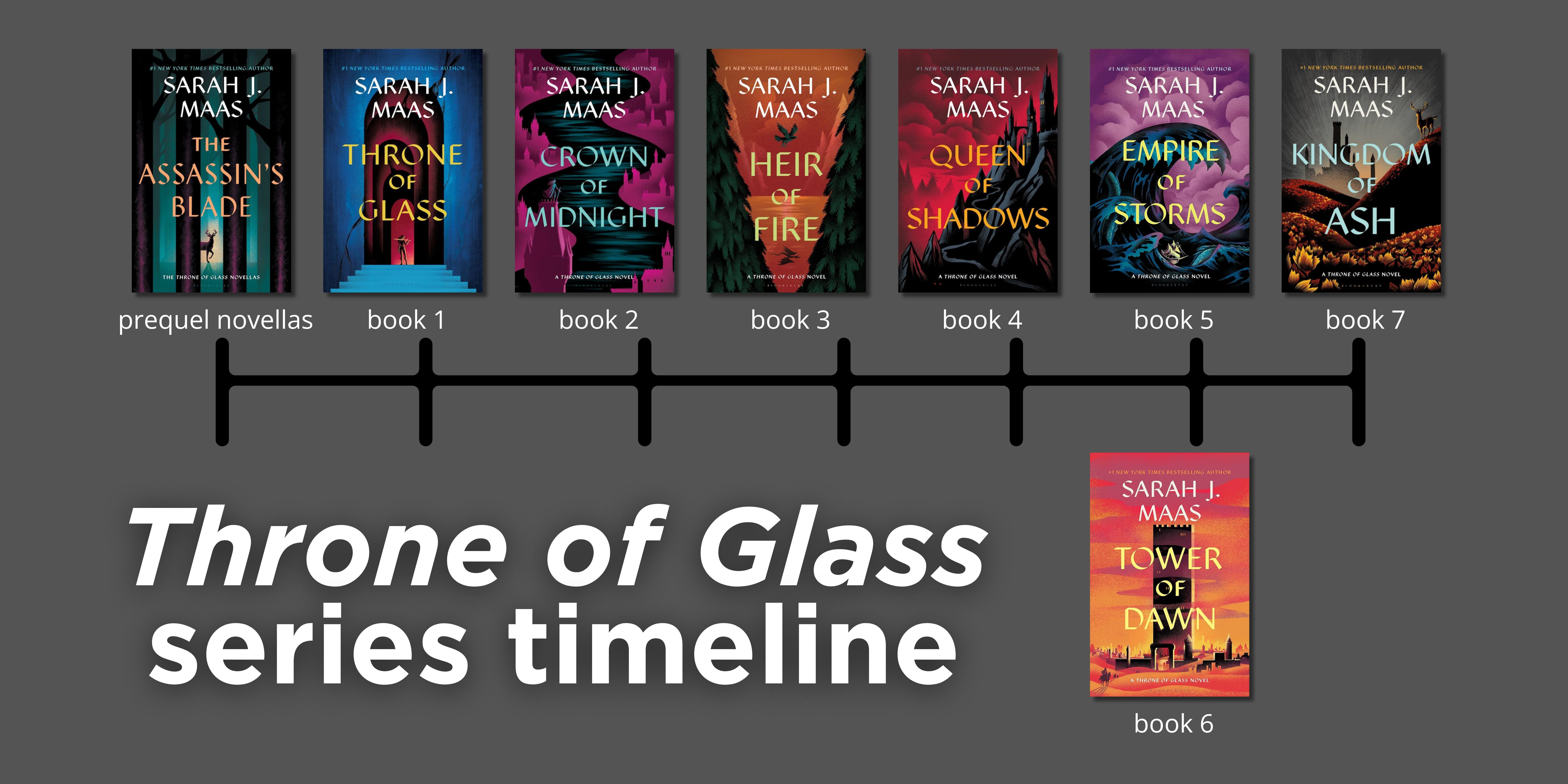 Throne Of Glass Series Order Tandem Read