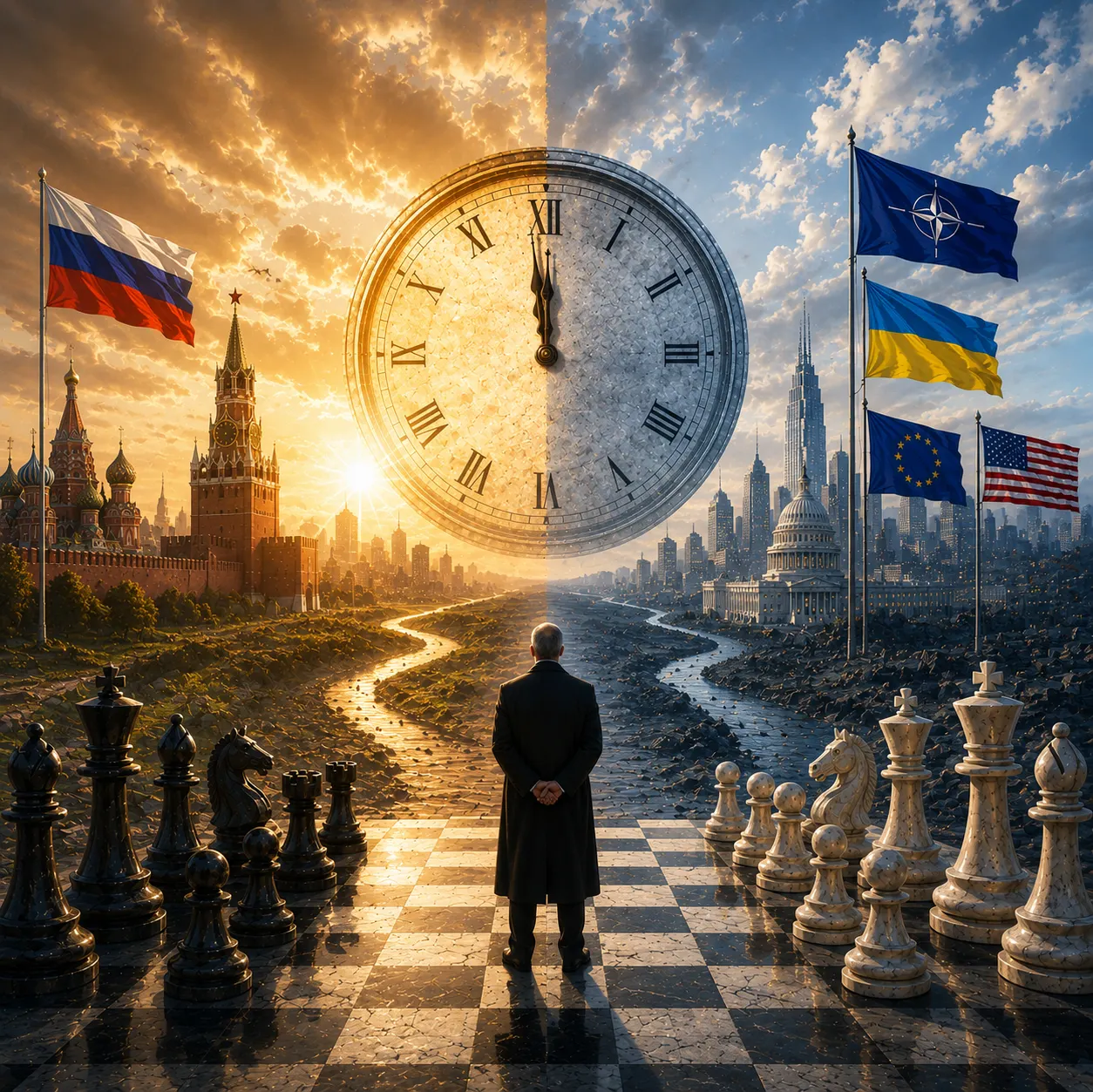 Poutine mise sur le temps : ce que trois siècles de stratégie russe révèlent sur la victoire en Ukraine