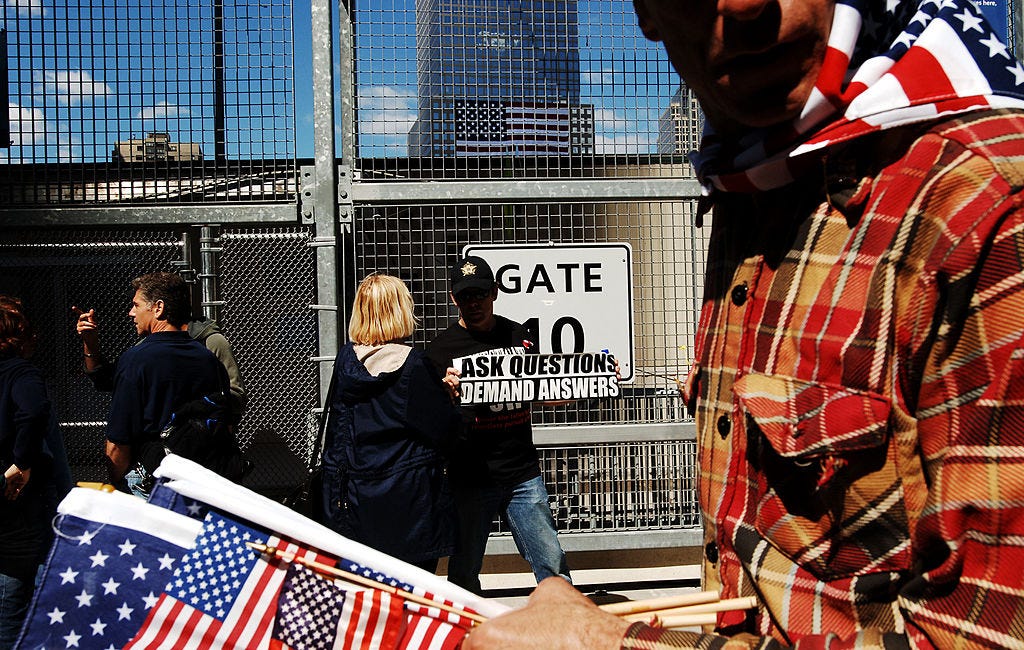 My Day with the 9/11 Truthers 