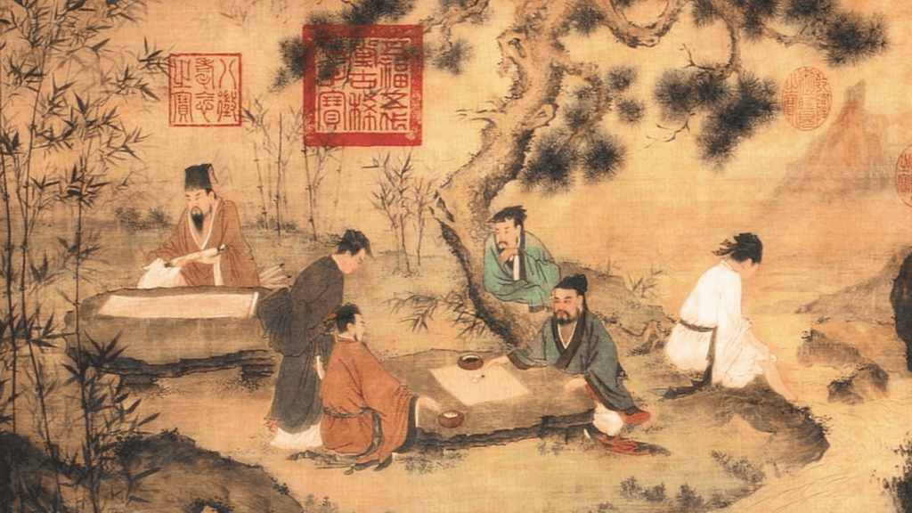 Confucian scholars Confucian scholars