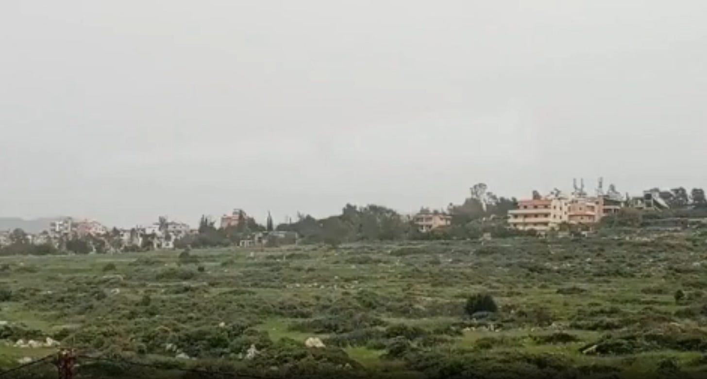 Israel Blows Up Lebanese Town of Naquora Israel Blows Up Lebanese Town of Naquora