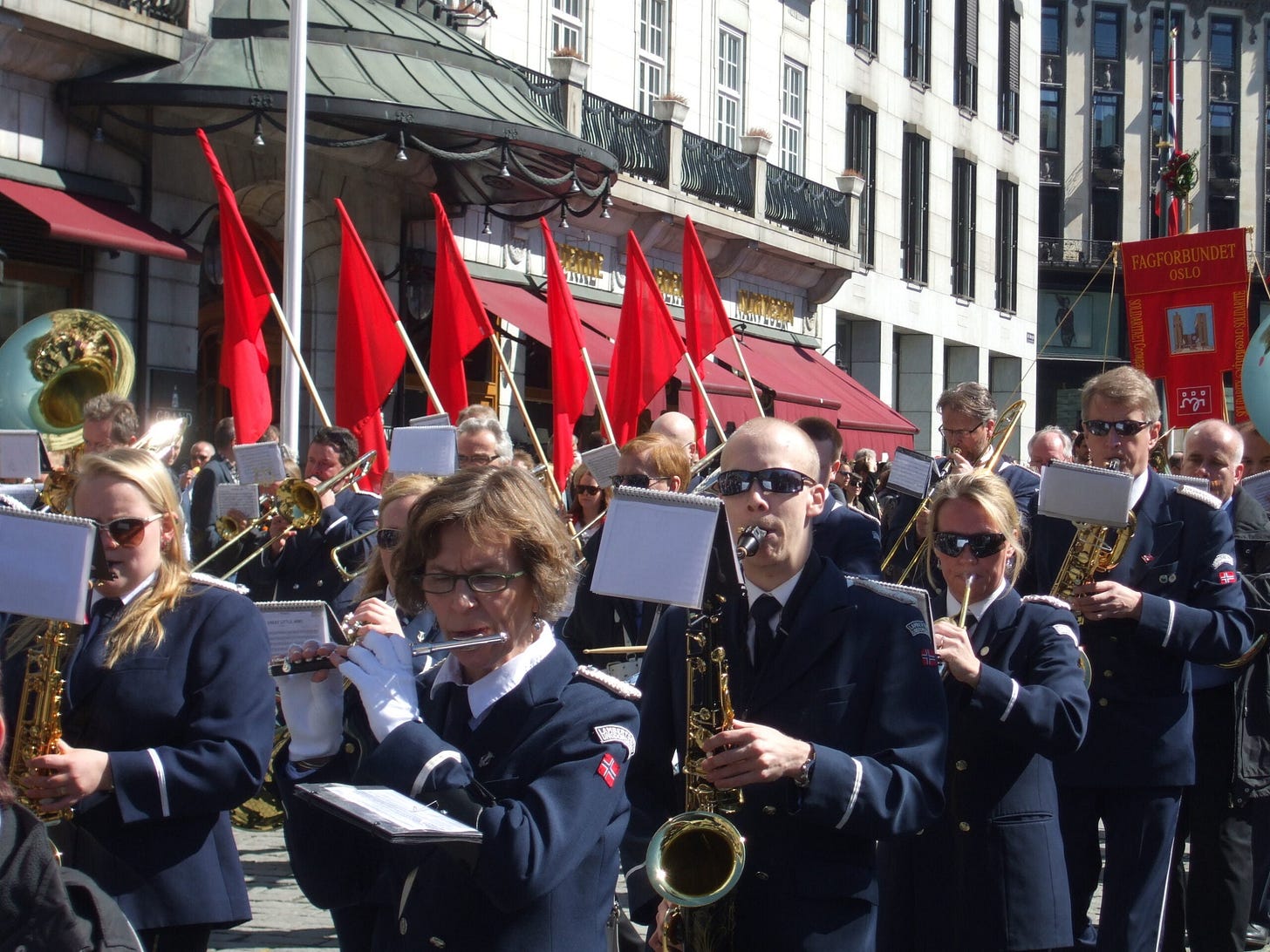  Labour Day successful Norway - Life successful Norway