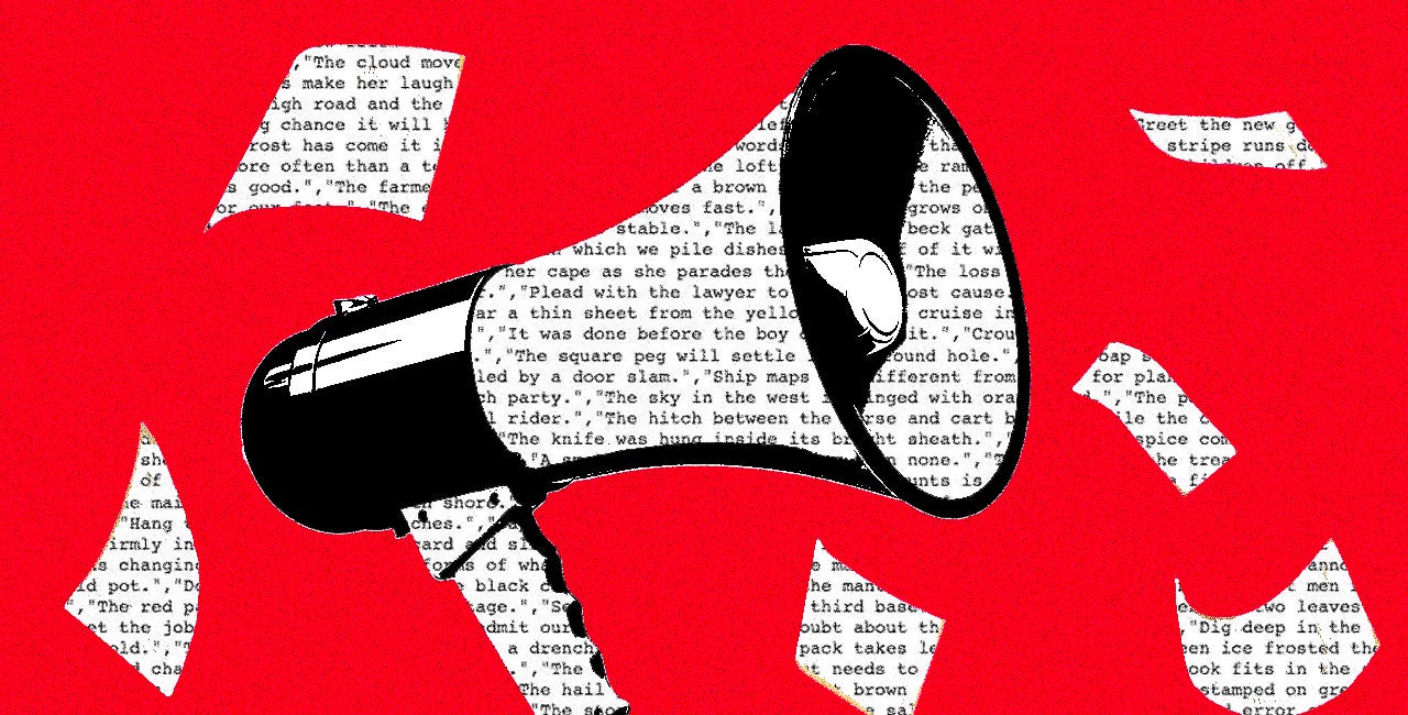 A Letter to the Free-Speech Hypocrite Who Ran PEN America