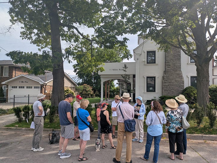 Historical Walk to A.W. Miles