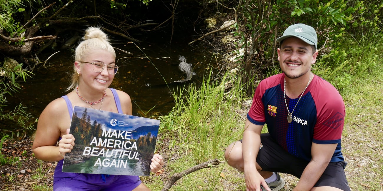 HER AMERICA: She was saved. Now? She wants to save the planet, and American values.