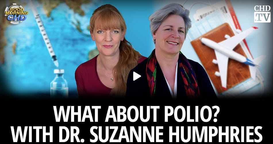 Fact or Fear? CDC Warns Travelers About Polio — Here’s What the Data Show