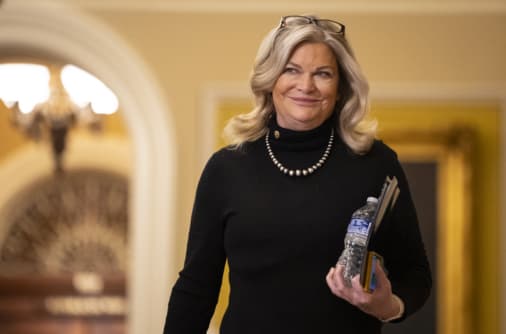 U.S. Sen. Cynthia Lummis (R-WY)