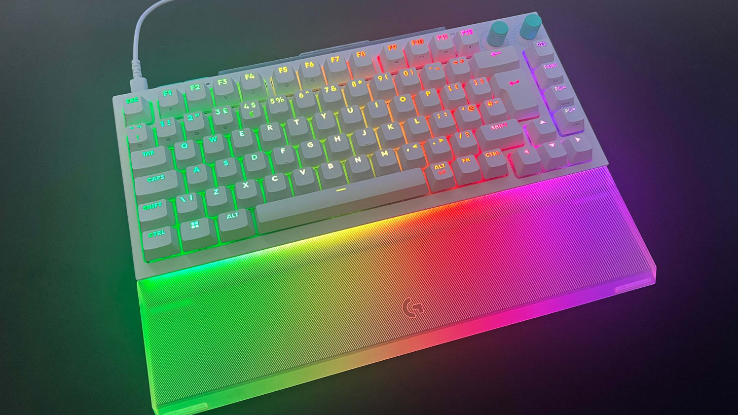 Logitech G G512 X rainbow RGB