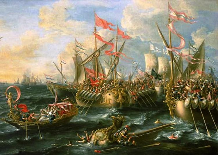 Battle of Actium Battle of Actium
