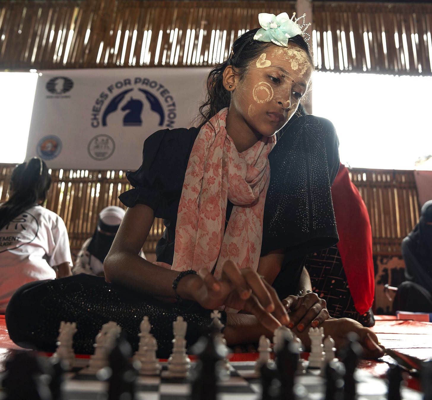 Movement brings hope for refugee children