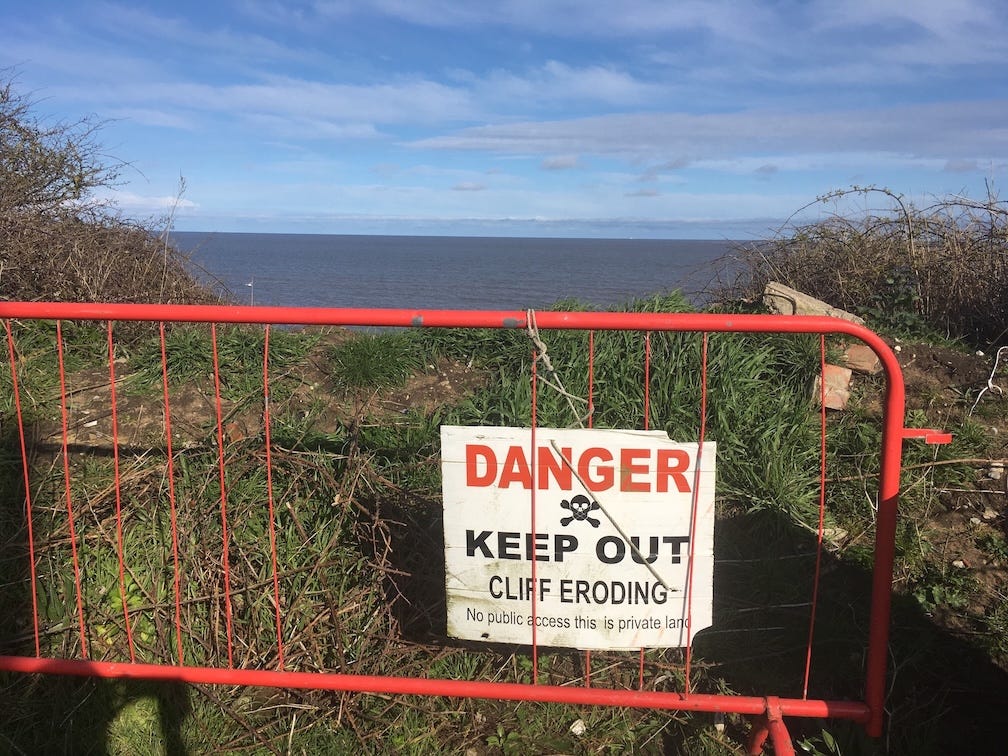 EarthStuff - Coastal Communities Must Plan Now For Retreat From Coastlines