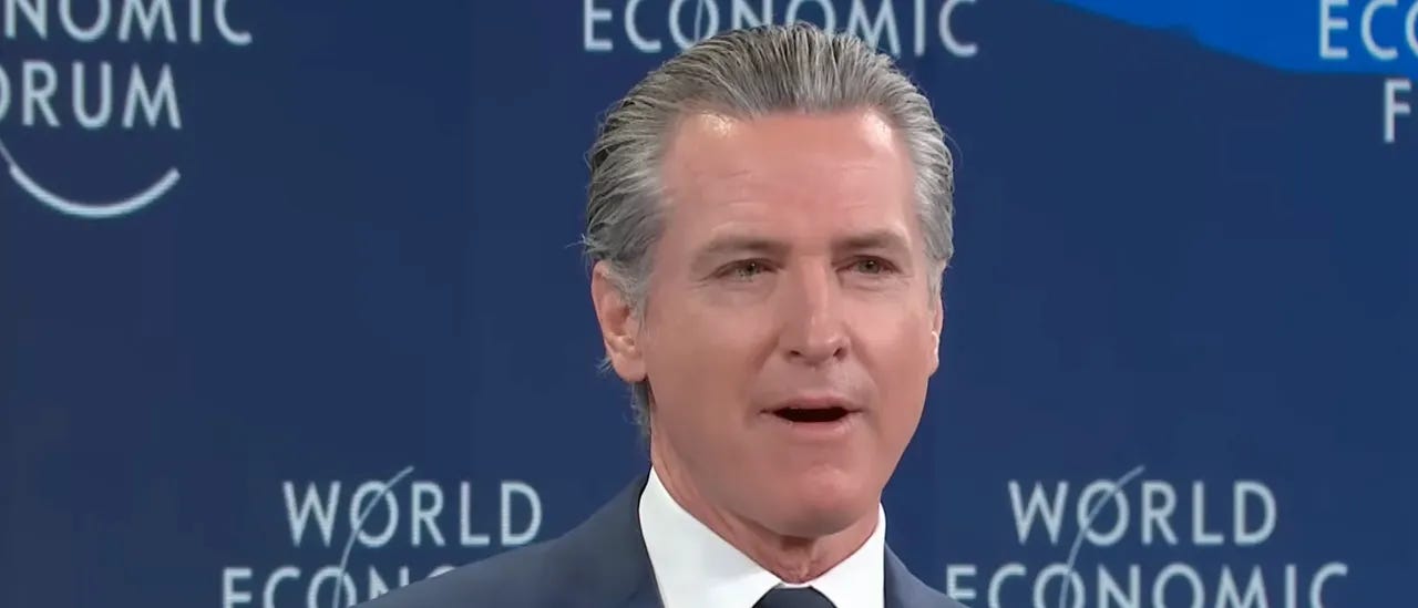 Governor Gavin Newsom Governor Gavin Newsom