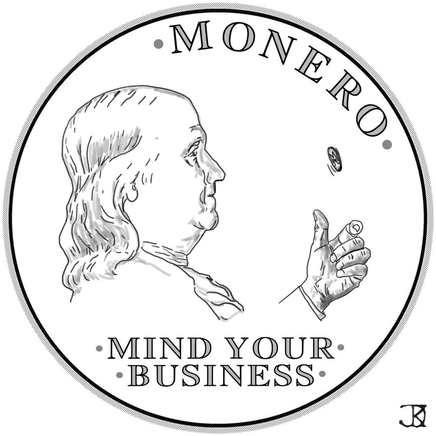 r/Monero - Mind Your Business