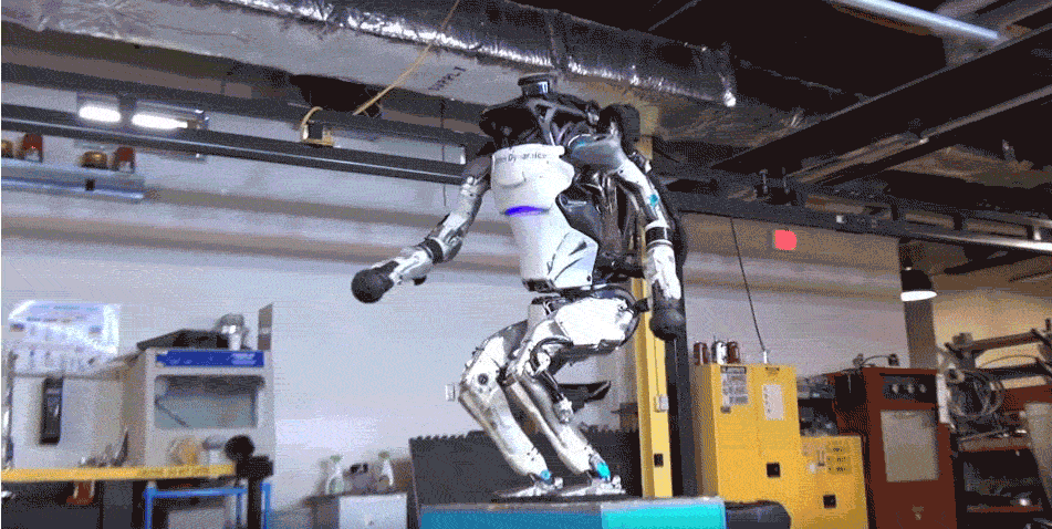 Watch Boston Dynamics' Atlas robot nail a backflip