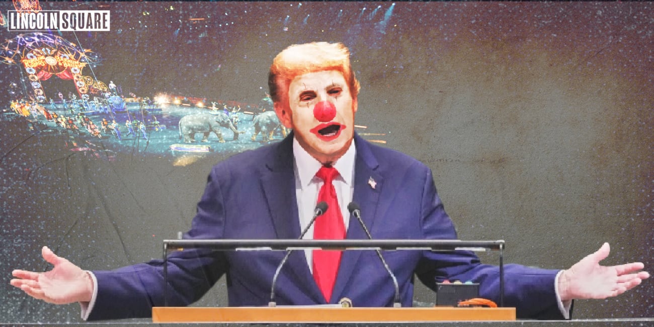 Trump Isn’t Embarrassing Himself. He’s Embarrassing America.