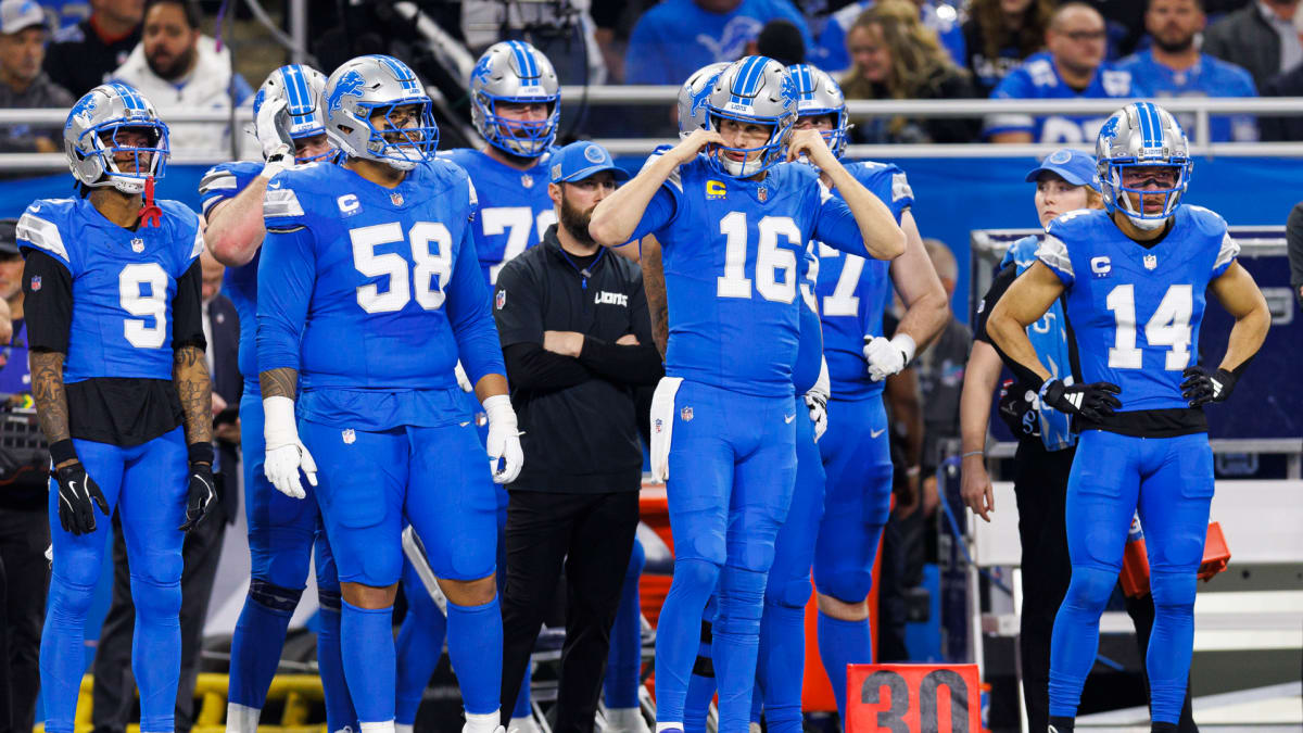 With latest piece of the core locked up, Detroit Lions continue to ...
