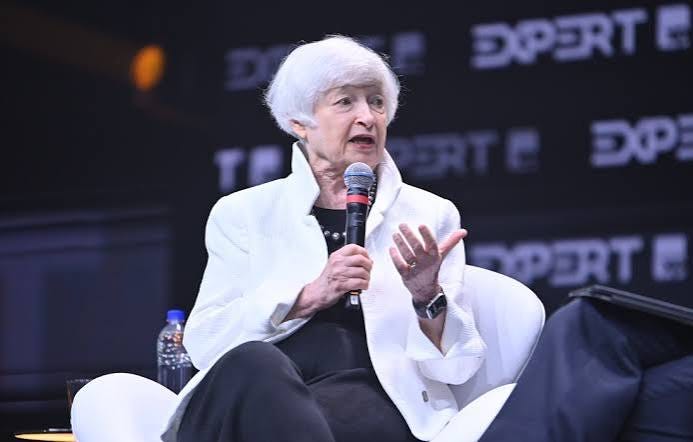 Risco de dominância fiscal nos EUA está crescendo, diz Janet Yellen